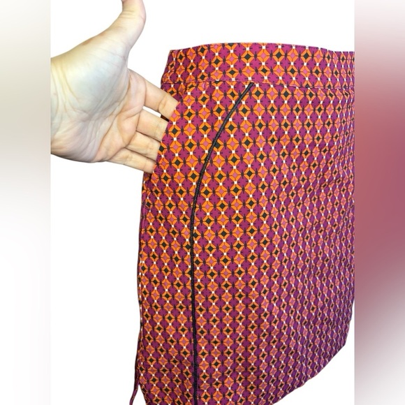 EP Pro women’s golf tennis skort skirt mini magenta pink orange sz 2 preloved - Picture 7 of 11